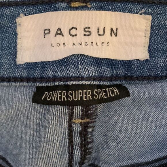 PACSUN High Rise Jeggings Size 24 - Picture 4 of 10